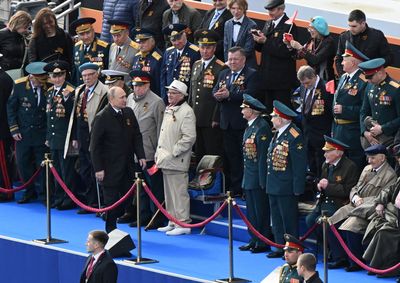 Reactions to Putin's Victory Day speech