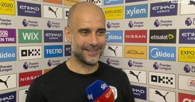 Pep Guardiola echoes Liverpool boss Jurgen Klopp with Joelinton remark and Newcastle observation