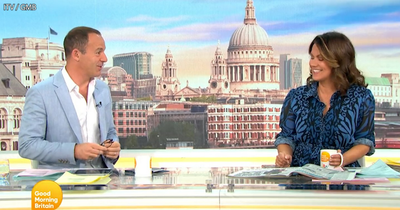 Martin Lewis celebrates big milestone birthday on Good Morning Britain