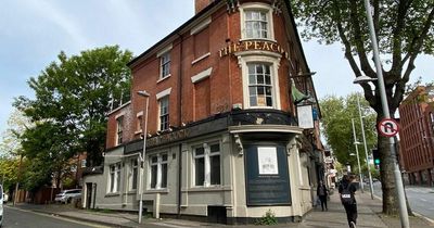 Concern over 'important' Nottingham city centre pub that is falling to ruin