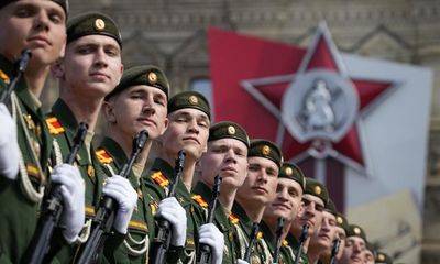 Putin to mark Victory Day as Russia intensifies attacks on east Ukraine