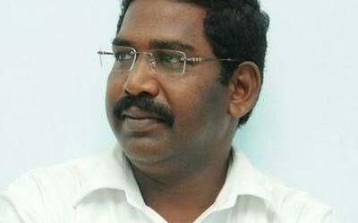 VCK MLA demands abolition of orderly system in police department
