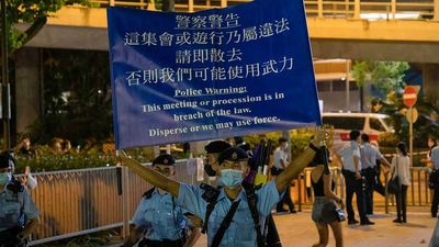 The Pandemic Killed Dissent in Hong Kong