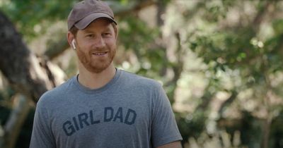 Prince Harry wears 'Girl Dad' T-shirt in cringe video promoting new travel campaign