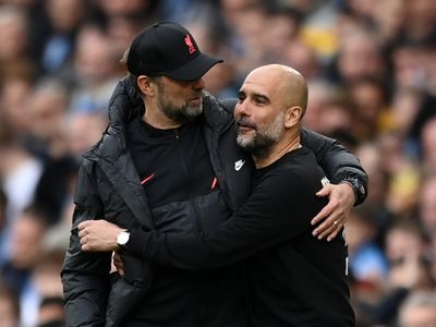 Pep Guardiola’s Liverpool comments reveal the sharp edge to ‘friendly’ Manchester City rivalry