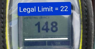 Man arrested for 'being almost seven times over limit' while driving to Falkirk