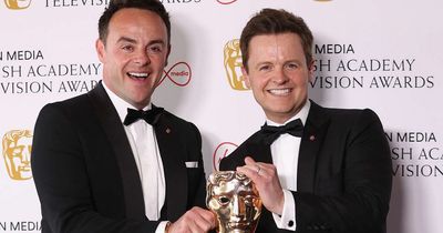 On stage BAFTA gaffe leaves Ant and Dec horrified