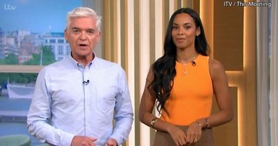 Where is Holly Willoughby and why is she not presenting ITV's This Morning?