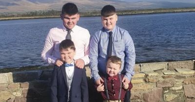 Strangers raise £300,000 for four lads to keep home after both parents died of cancer