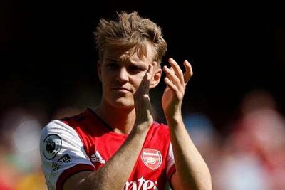 Martin Odegaard determined to seal Arsenal Champions League berth after brief taste at Real Madrid