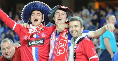 Rangers fans 'try to book hot air balloon' to Seville amid soaring cost of flying