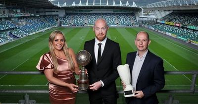 Former League of Ireland star crowned Footballer of the Year on first season after transfer