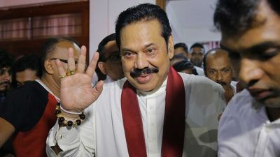 Sri Lanka's Prime Minister resigns after weeks of major protests