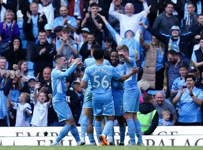 Gary Neville insists Premier League title race is ‘not over’ after key Manchester City injuries