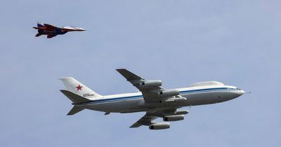 Inside Putin's terrifying Doomsday Plane as flypast axed on Russia's Victory Day