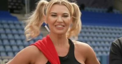 Christine McGuinness lifts lid on Paddy's reaction to The Games transformation