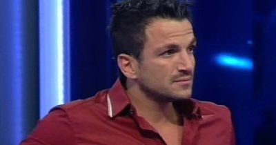 Distraught Peter Andre in tears about adopting Katie Price's son Harvey in unearthed clip