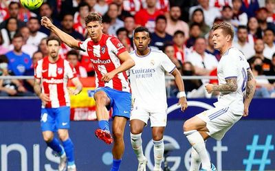 La liga: Real Madrid receive no guard of honour from Atlético de Madrid, lose 1-0