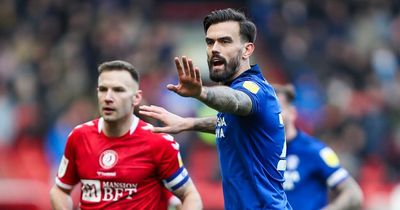 Former Bristol City favourite announces he will leave rivals Cardiff City on a free transfer