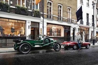 Concours on Savile Row: London’s Savile Row to host thirty world class cars
