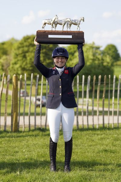 Laura Collett lauds ‘unbelievable’ strength of GB eventing after Badminton win