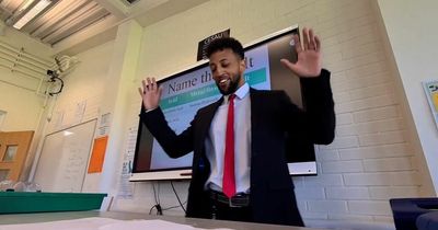 Teacher Matt Green hits 200,000 TikTok followers as his GCSE raps go viral