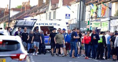 No arrests as jubilant Bristol Rovers fans partied following League One promotion