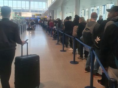 ‘I’ve never seen it this bad’: Nightmare queues return to Manchester Airport