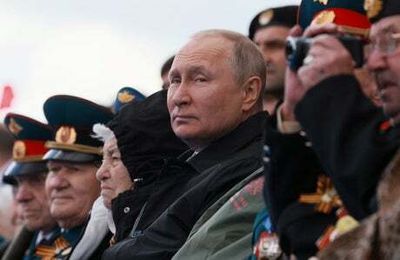 Putin’s Victory Day speech gives few hints about his plans for the war, but shows he’s stuck for fresh ideas