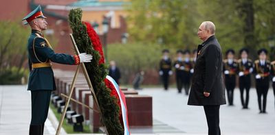 Ukraine: Victory Day celebrations can't mask how badly things are going for Vladimir Putin