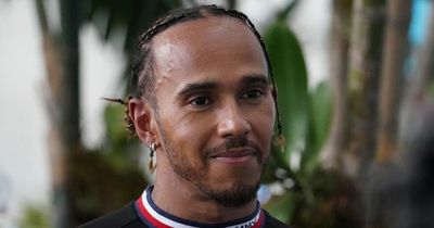 Lewis Hamilton teases fans over very intimate piercing which he says isn't magnetic