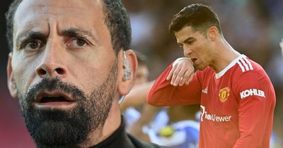 Rio Ferdinand fires brutal accusation at Man Utd stars after Brighton humiliation