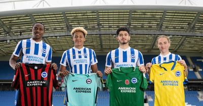 Brighton & Hove Albion fans can get a new shirt by trading in an old one