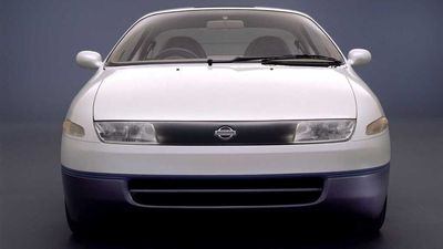1991 Nissan FEV Is An Electric Concept That's Really Advanced, Modern For Its Time