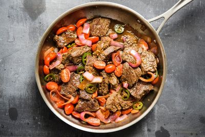 Peruvian beef stir-fry is fusion cooking at its best