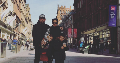 Nicole Richie and Joel Madden share Glasgow snap for Mother's Day