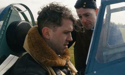 Spitfire Over Berlin review – jolly British pluck only gets low-budget war film so far