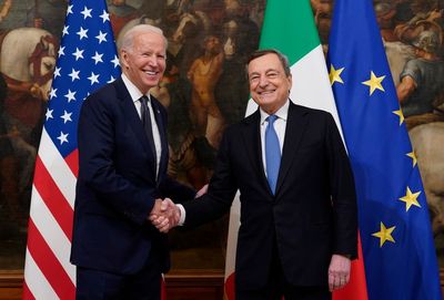 US, Italy united on Ukraine, with slightly different tones