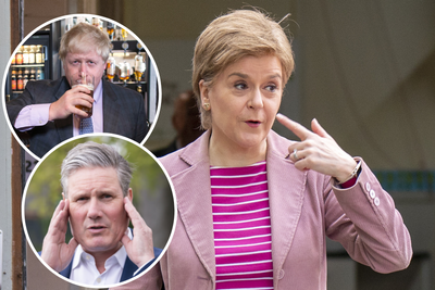 Nicola Sturgeon dismisses beergate fury as Keir Starmer ponders resignation vow