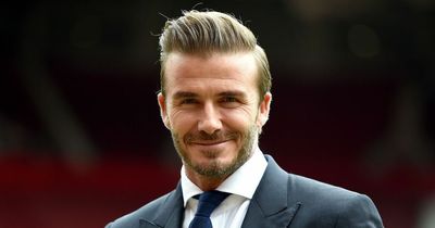 David Beckham hails Man Utd fans' "belief" as he gives Cristiano Ronaldo transfer advice