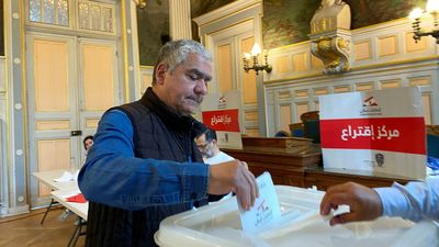 Overseas Lebanese vote in key poll with high stakes for crises-hit country
