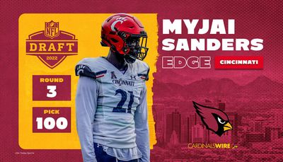 Stats, measurables misleading for Cardinals 3rd-round pick Myjai Sanders