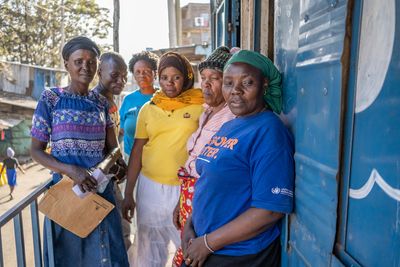 The Kenyan mothers fighting to end police brutality