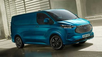 Ford Reveals E-Transit Custom Electric Van For Europe