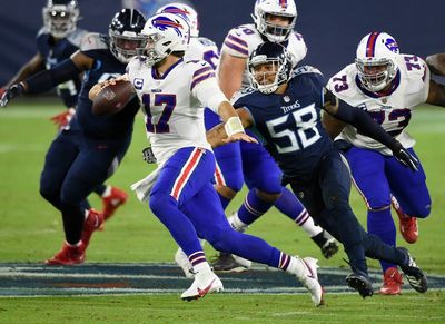 Titans to play Bills in Week 2 on ‘Monday Night Football’