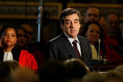 French court shortens jail term for former PM Fillon - media