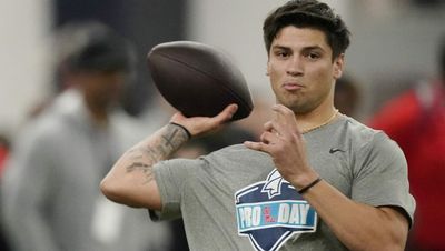 A reminder to temper your expectations with Panthers, QB Matt Corral