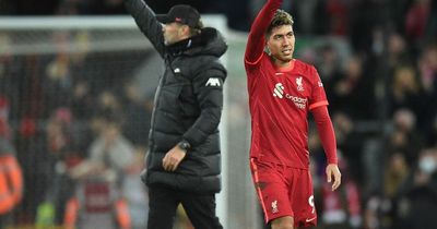 Jurgen Klopp makes Roberto Firmino 'decision' claim after Steven Gerrard admission at Liverpool