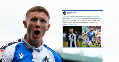 Elliot Anderson 'sold' claim shows just how high hopes are for him at Newcastle United