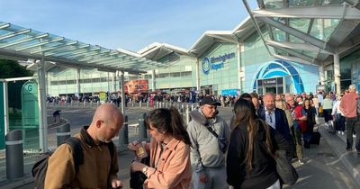 Chaos at UK airports as Manchester, Birmingham, Heathrow and others see huge queues